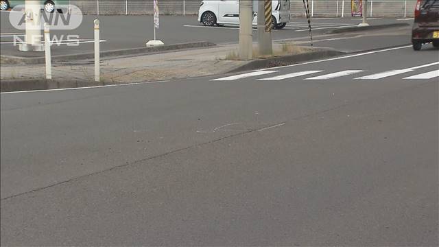 男子高校生が車にはねられ重体　運転していた70代男を逮捕　宮城・多賀城市