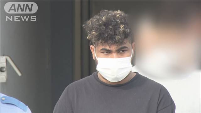 クリケットのバット持ち集合か　スリランカ人留学生5人逮捕