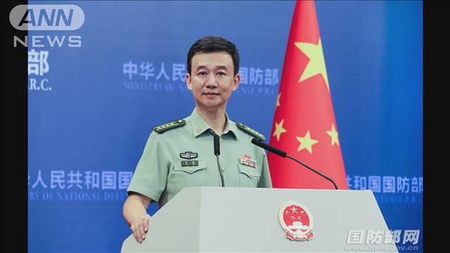 中国国防省「台湾独立は戦争に等しい」厳しく批判