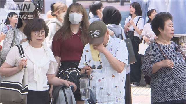 関東甲信や東北で7月並み暑さ　台風1号であす荒天の恐れ