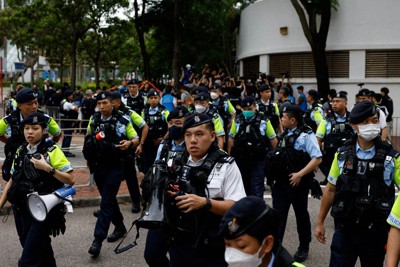 香港民主派14人に国安法違反で有罪判決　1000日以上勾留の人も