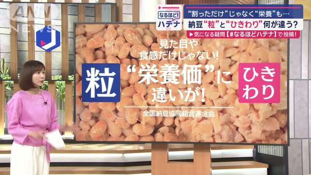 「納豆」粒とひきわりは何が違う？　見た目だけじゃなく“栄養”も…