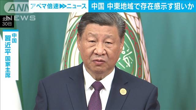 パレスチナ問題 中国が中東地域で存在感示す狙いか 中国アラブ諸国協力フォーラム開幕