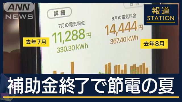 風量を強に…自宅でできるエアコン節電術　“節電の夏” 補助終了で値上がり