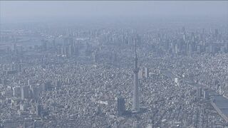 【速報】5月の消費者物価指数1.9％上昇　東京23区速報値