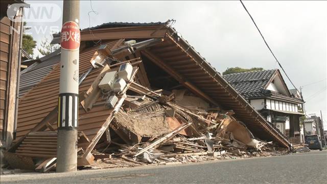 能登半島地震から5カ月　断水解消進むも避難長期化