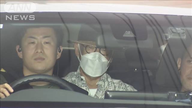 タクシー“発砲強盗”男を逮捕  「金奪おうと思ってなかった」