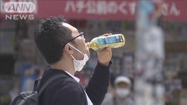 きのうの涼しさから一転　西〜東日本に夏の暑さ戻る