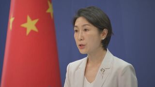 中国「他国に圧力かけていない」ゼレンスキー大統領に反論