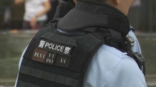 天安門事件35年　香港で厳しい警戒　追悼集会封じ込め　書店では警察がID確認