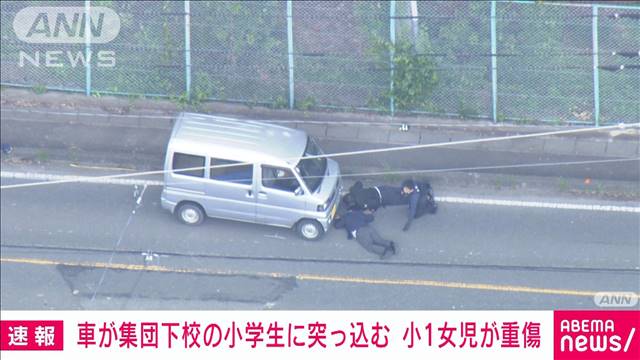 【速報】埼玉・熊谷市で小学1年の女児がはねられる　84歳男を現行犯逮捕　埼玉県警