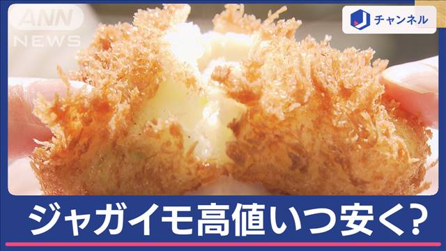 コロッケ＆カレーライスがピンチ！ジャガイモなぜ高値に？