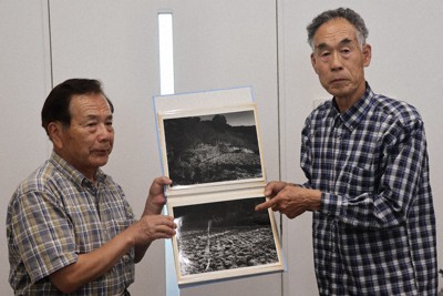 篠山紀信さん撮影の写真発見　48年前に再訪した疎開先の風景6枚