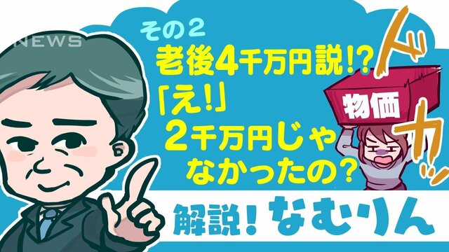 【漫画で解説】光熱費またアップ　進む「物価高の積み上げ」 定額減税でも将来に不安