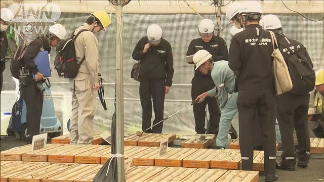 敦賀原発2号機再稼働めぐり 原子力規制委が現地調査