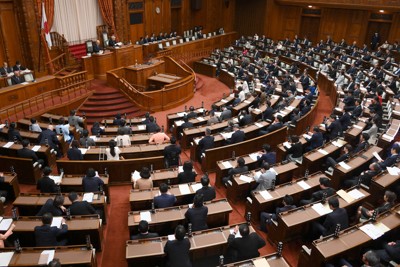 改正銃刀法が成立　銃所持あおる行為に罰則　安倍元首相銃撃受け