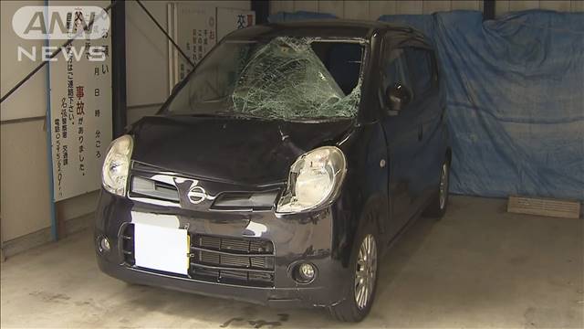 横断中はねられ88歳男性死亡 ひき逃げの疑いで21歳男逮捕　三重・名張市