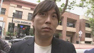 水原被告 「ウーバーイーツ」配達員の資格“はく奪”係争中のため　米報道