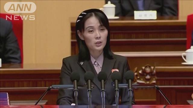 北朝鮮　さらなる「風船飛ばし」を示唆　金与正氏が談話発表