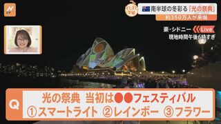 冬の南半球最大規模イベント「ビビッド・シドニー」！ 約350万人訪れる光の祭典をオペラハウス前からすたすた