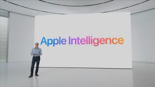 米アップルがAI機能「アップル・インテリジェンス」発表　オープンAIとの提携も