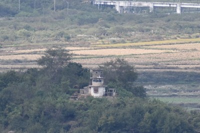 北朝鮮軍兵士、9日に軍事境界線を一時侵犯　道に迷ったか