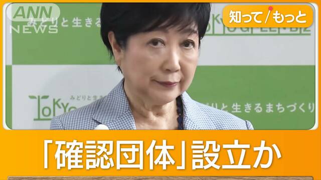 小池都知事、あす出馬表明へ　自民都連「立候補なら支援」　政党推薦は求めず？