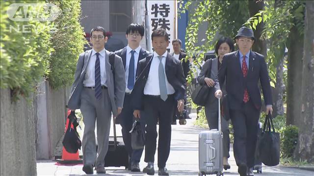 横領事件で無罪　国に損賠訴訟　検事の証人尋問　取り調べ映像も