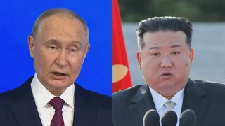 金正恩氏が“ロシアの日”に合わせプーチン氏に祝電「全面的な支持と連帯を送る」