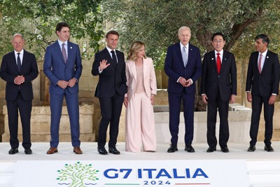 「アフリカ諸国との連携一層強化」　G7サミットで岸田首相