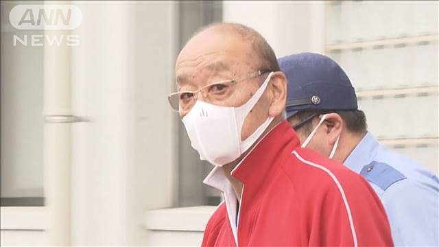 高さはマンション10階相当に　土砂を無許可で搬入　男逮捕