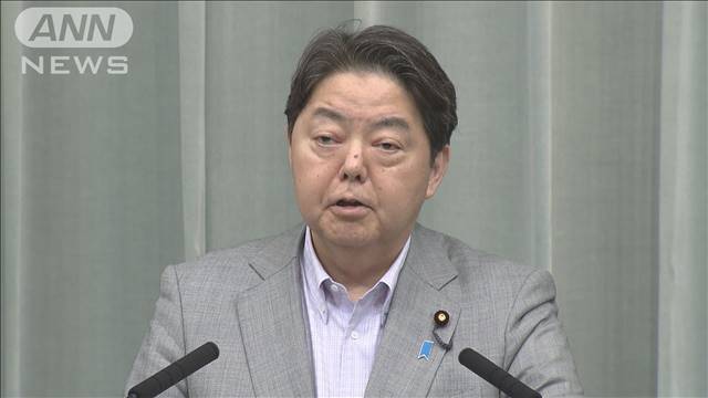 日朝関係者がモンゴルで接触か　林官房長官「回答差し控える」