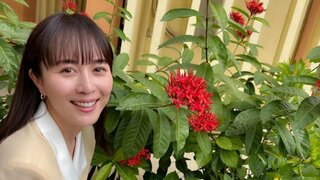 【比嘉愛未】38歳誕生日　鮮やかな深紅のドレスを披露「軽やかに日々を楽しんで過ごしていきたい」