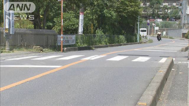 小学生男児がトラックにひかれけが　集団登校中に横断歩道で　埼玉・所沢市