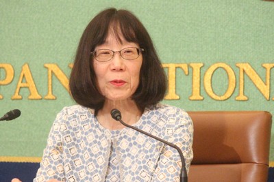 赤根智子・ICC所長「政治圧力に屈しない」　プーチン氏に逮捕状