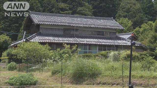 岐阜県で89歳女性が刺され死亡　孫を殺人容疑で逮捕