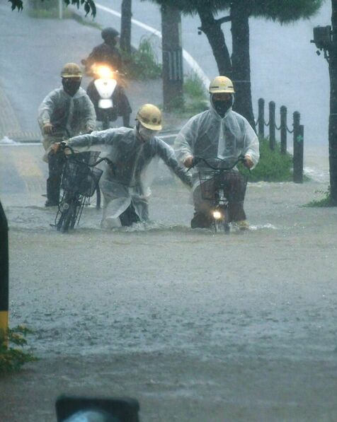 【写真特集：14日】沖縄本島各地で記録的な大雨　冠水や土砂災害の被害【動画あり】