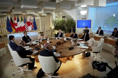 G7、石炭火力発電廃止期限で初合意　宣言表現に「抜け道」も