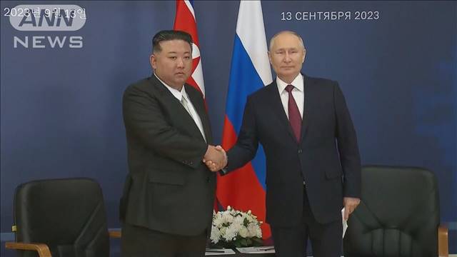 プーチン大統領 きょう訪朝 北朝鮮を今後も支持表明