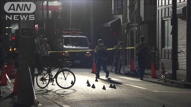 ダンプカーが自転車はねる　小6男児が死亡　横浜市