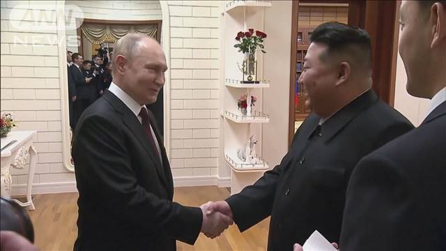 プーチン氏と金正恩氏が会談へ　包括的戦略パートナーシップ条約署名の予定