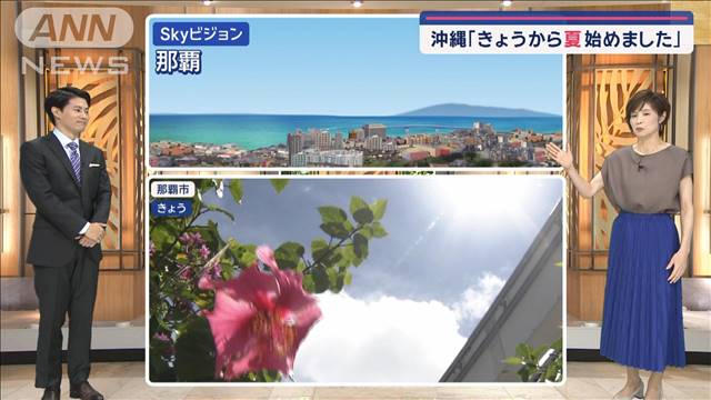 【関東の天気】半月尾遅れて関東も梅雨入りへ　あす影が短くなる“夏至”