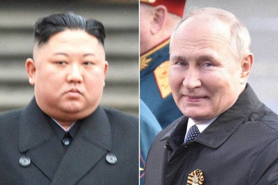 金正恩氏、プーチン氏に豊山犬をプレゼント　北朝鮮の天然記念物