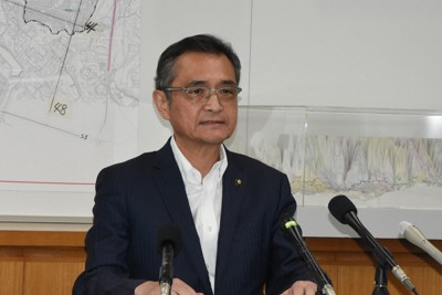 「万博行くなよ。出入り禁止」発言の大阪・箕面市長　一転して撤回