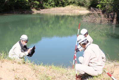 ため池防災の全国調査結果を公表　情報提供されぬ事例も　総務省