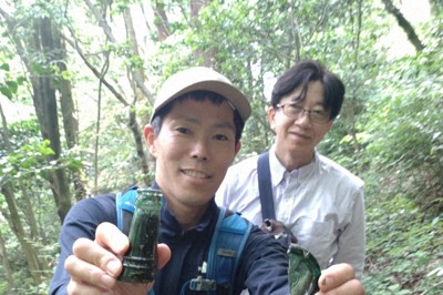 100年前の有馬鉱泉の瓶を探して　炭酸飲料の歴史刻むお宝発見