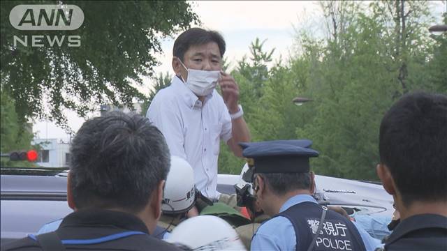 国会前でひき逃げ　67歳男性死亡　55歳男 ブレーキ踏まずにはねたか