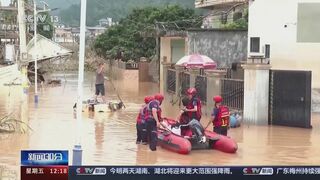 中国南部で大雨　少なくとも57人が死亡か　広東省、福建省などで洪水・土砂災害