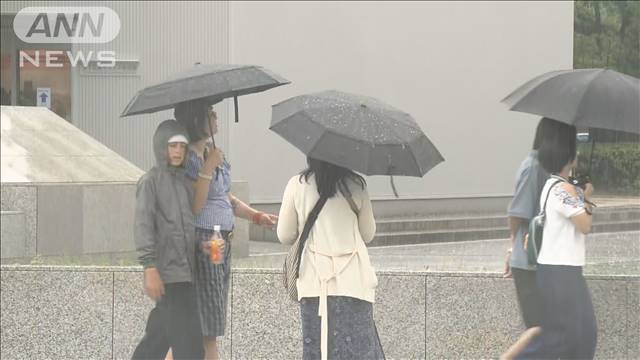 中国・北陸地方で梅雨入り発表　西日本は大雨 土砂災害に警戒