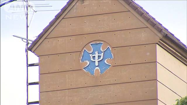 広島の中学校で生徒死亡　野球部の練習中に頭をけが